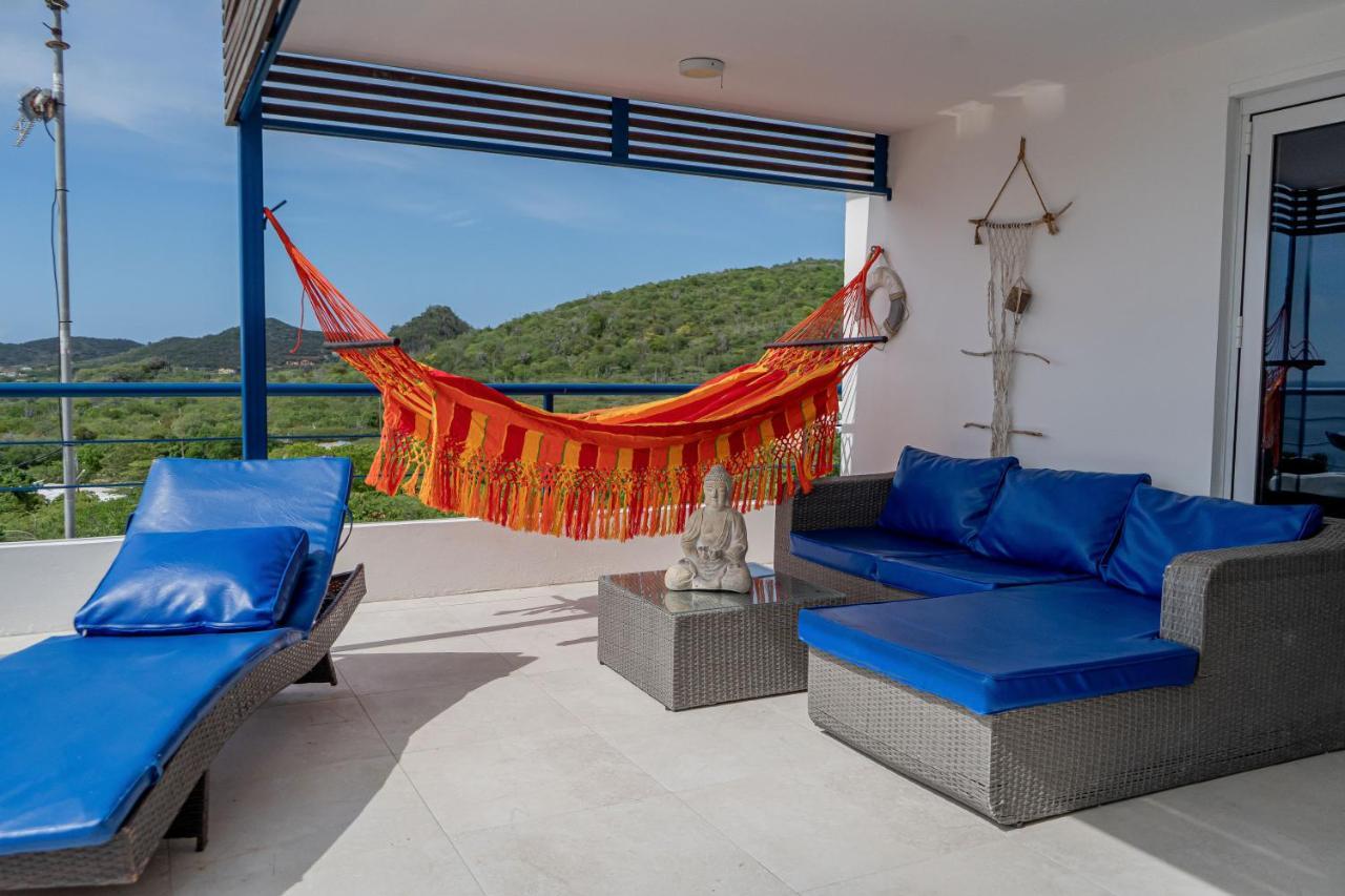 Westpunt Beach Apartments Willemstad Luaran gambar