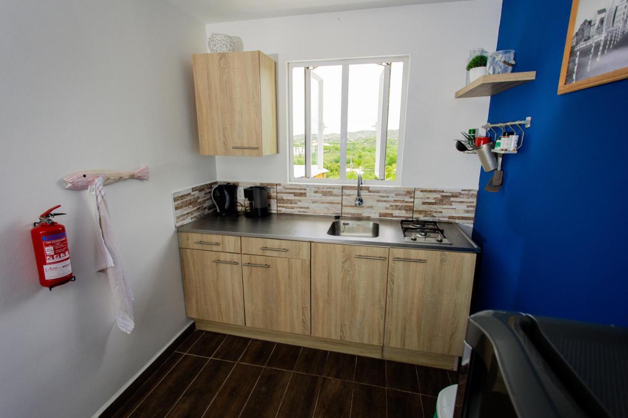 Westpunt Beach Apartments Willemstad Luaran gambar