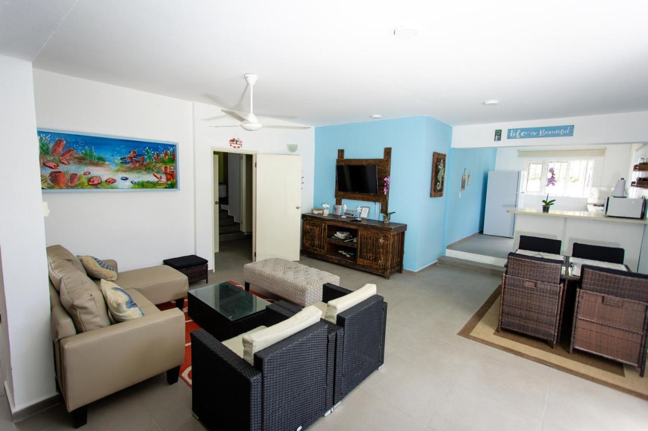 Westpunt Beach Apartments Willemstad Luaran gambar