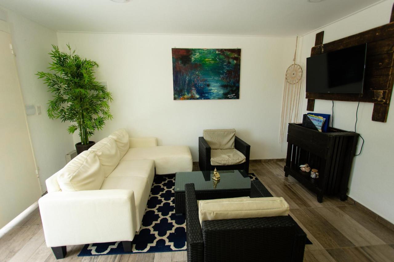 Westpunt Beach Apartments Willemstad Luaran gambar