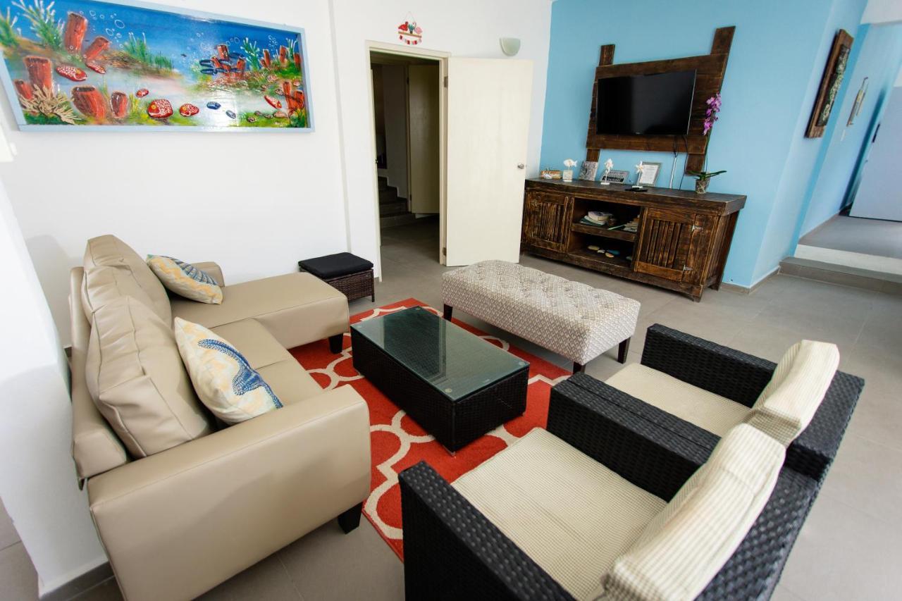 Westpunt Beach Apartments Willemstad Luaran gambar