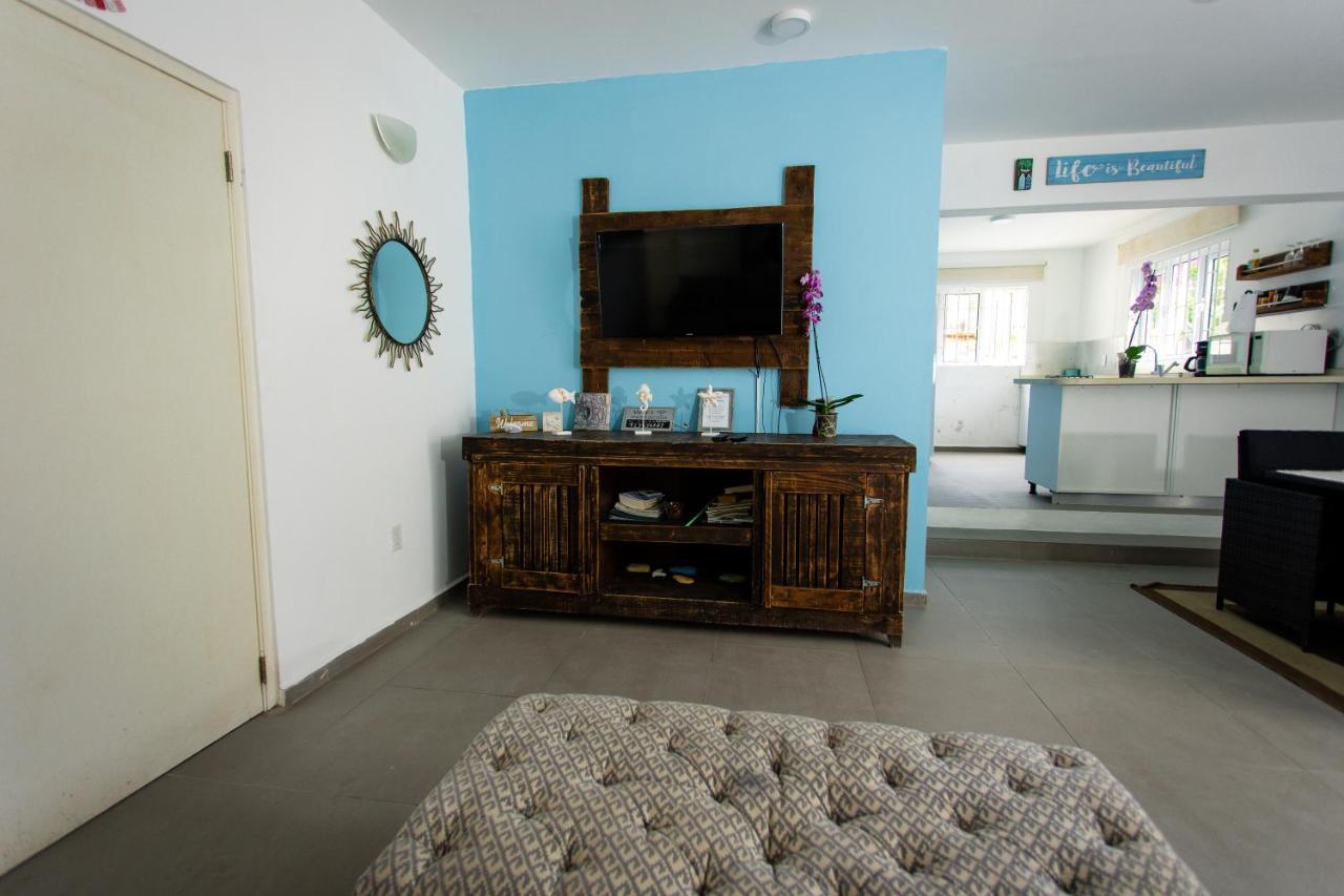 Westpunt Beach Apartments Willemstad Luaran gambar