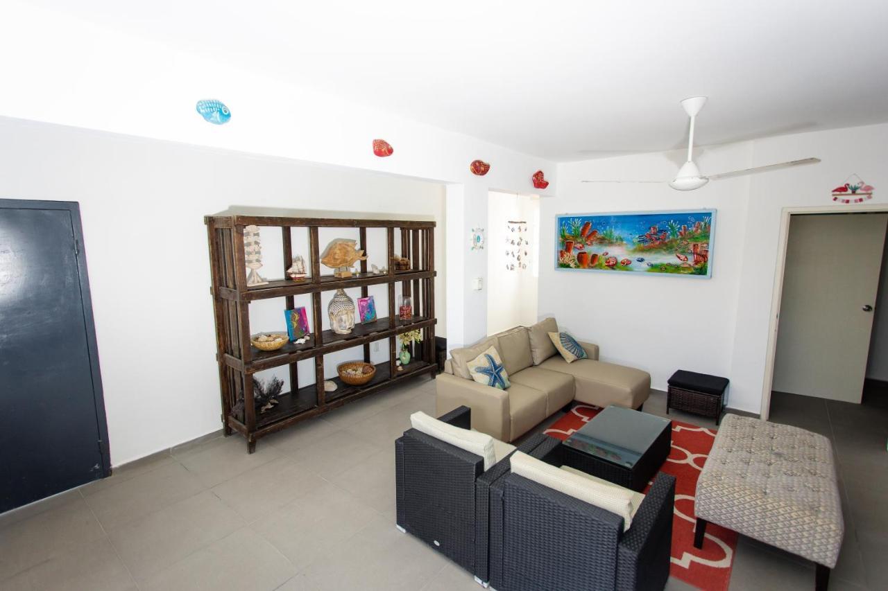 Westpunt Beach Apartments Willemstad Luaran gambar