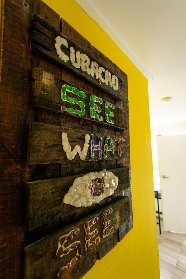 Westpunt Beach Apartments Willemstad Luaran gambar