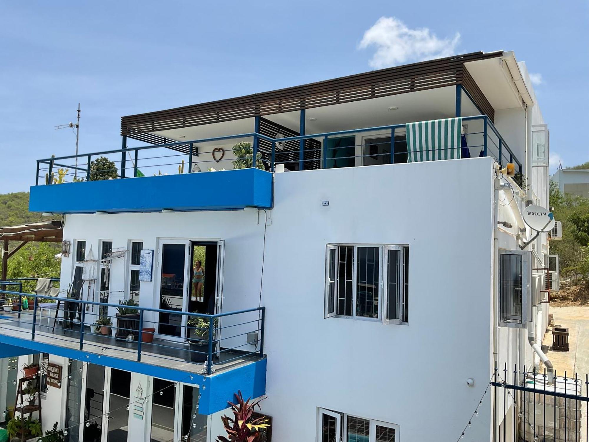 Westpunt Beach Apartments Willemstad Luaran gambar