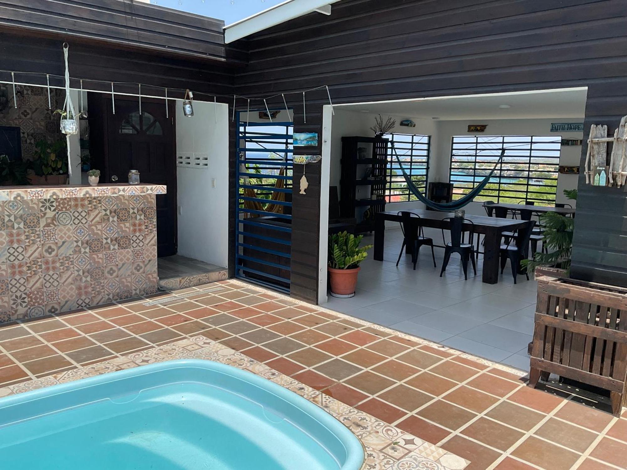 Westpunt Beach Apartments Willemstad Luaran gambar