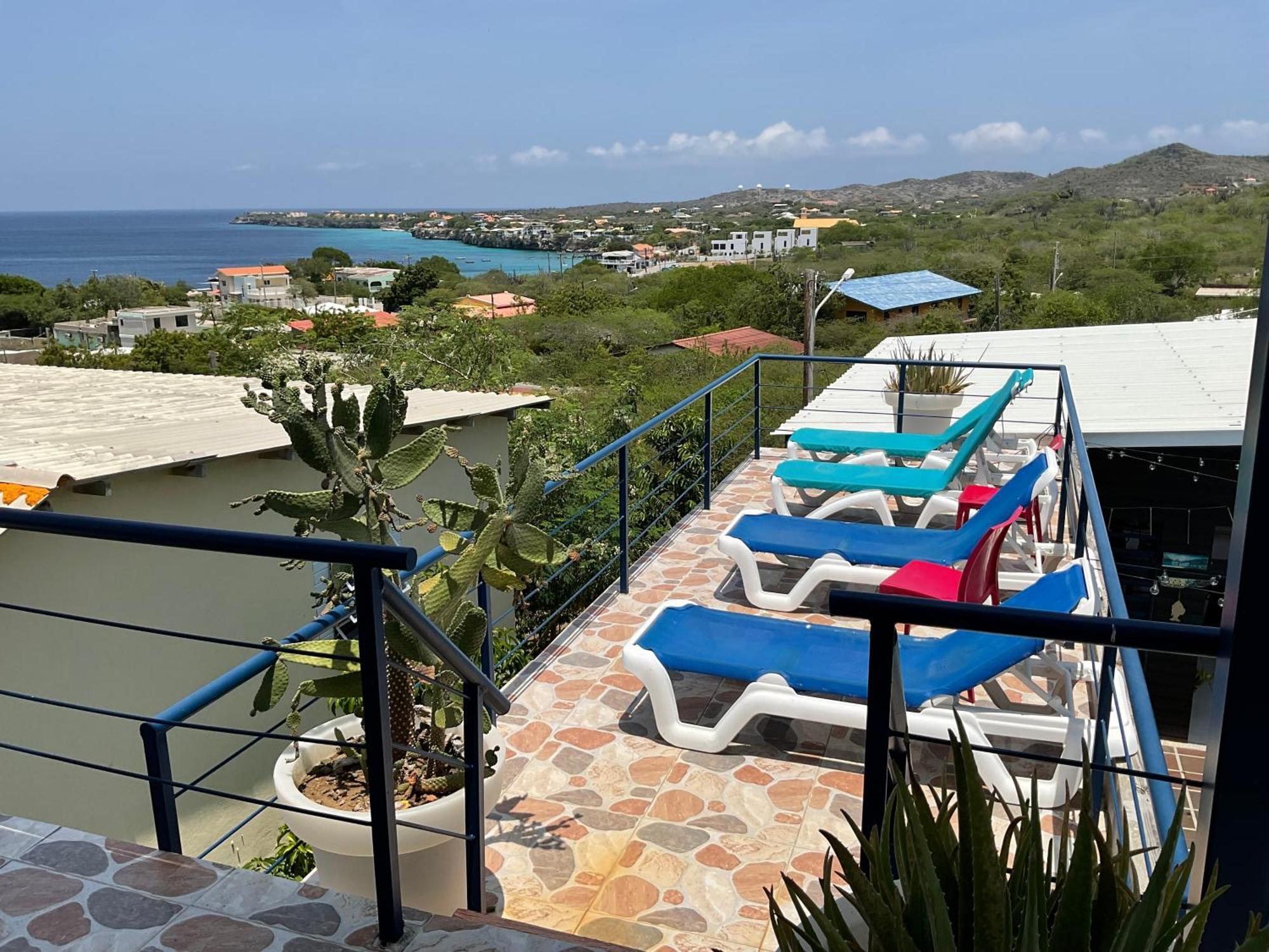 Westpunt Beach Apartments Willemstad Luaran gambar